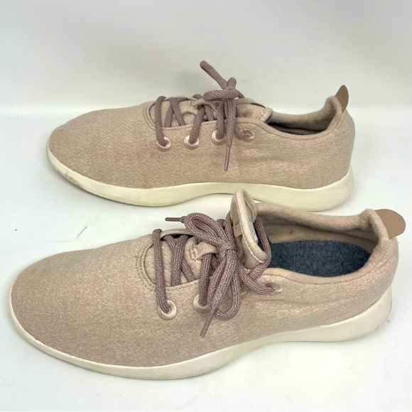 Allbirds tan wool size 12 sneakers - Picture 3 of 10